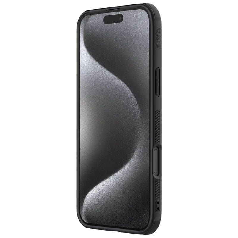 Nillkin Super Frosted PRE Magnetic Zadný Kryt pre Apple iPhone 16 Pre Black 5