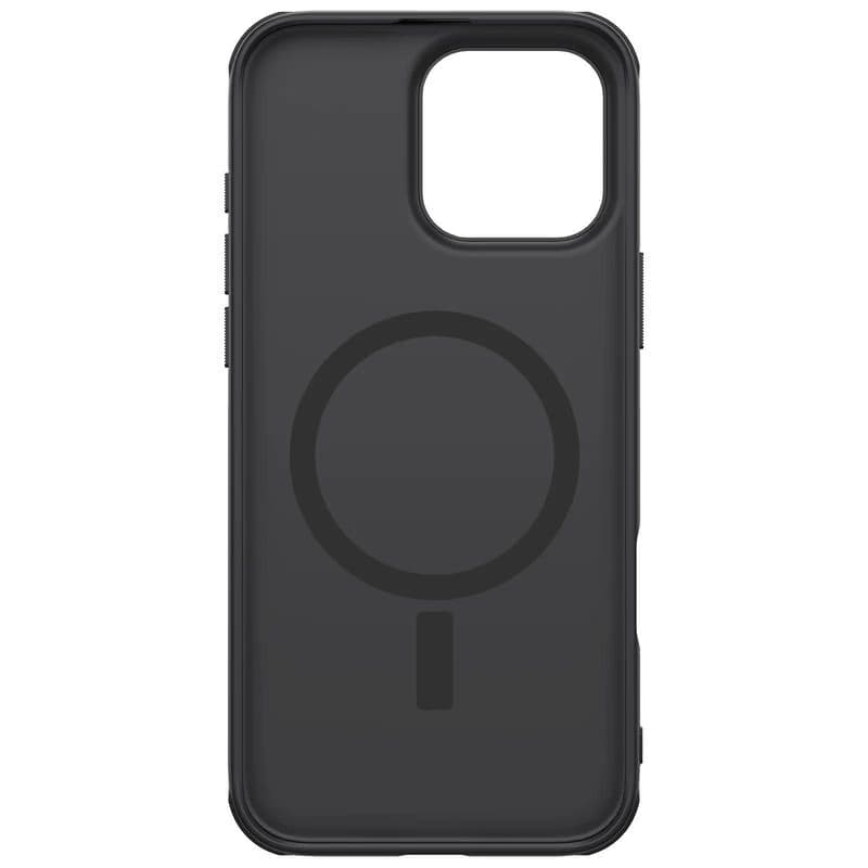 Nillkin Super Frosted PRE Magnetic Zadný Kryt pre Apple iPhone 16 Pre Black 6