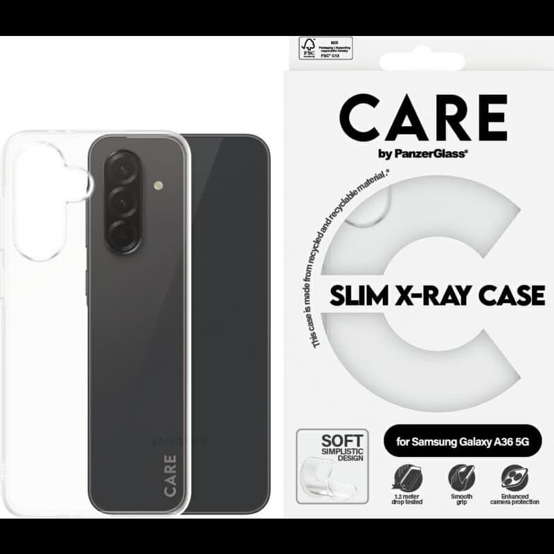PanzerGlass CARE BY FASHIONABLE puzdro na mobilný telefón Ochranný obal Priehľadná