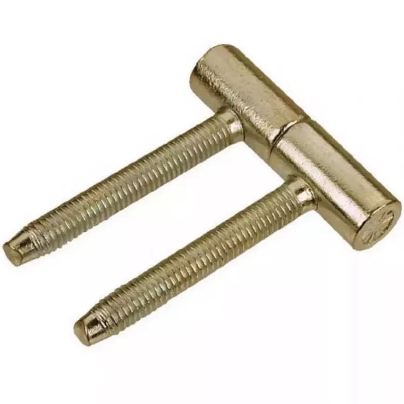 Záves 13,5x60mm zinok žltý 2 ks 1