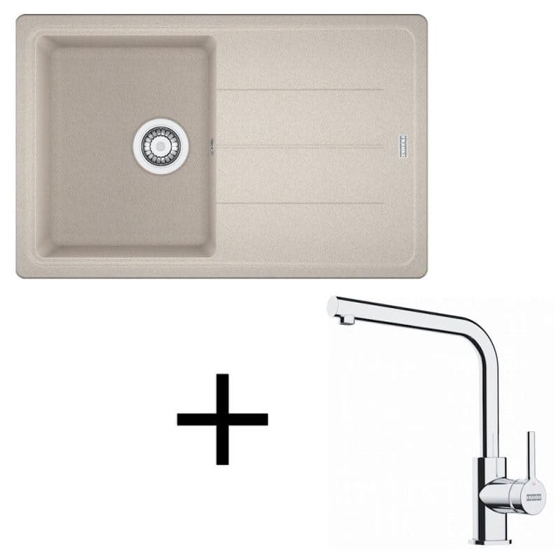 Franke set G263 BFG 611-78 + FS 3230.031 sahara 1