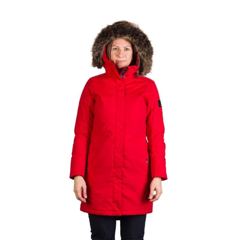 Dámska bunda NORTHFINDER JACQUELYN-360red 3