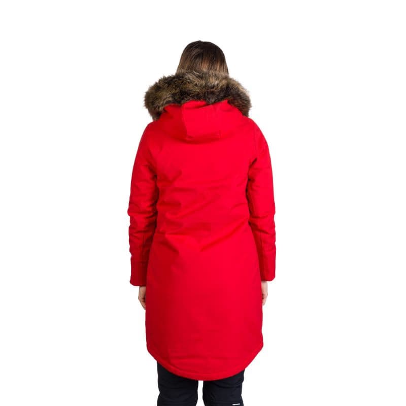Dámska bunda NORTHFINDER JACQUELYN-360red 5