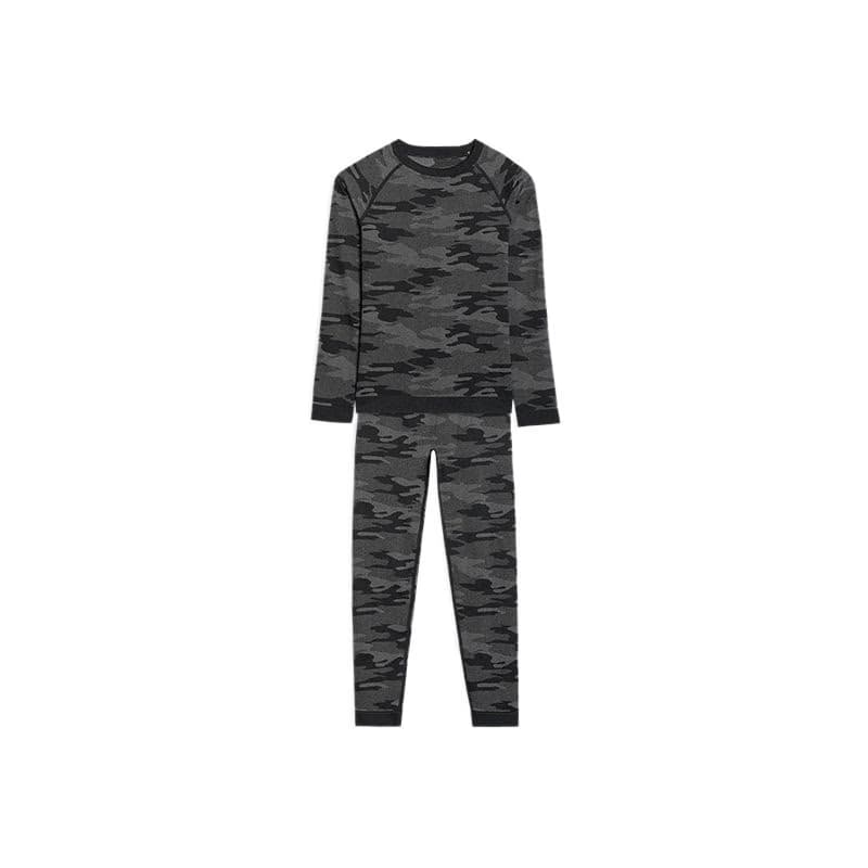 Chlapčenské termoprádlo vrchný a spodný diel 4F JUNIOR SEAMLESS UNDERWEAR M249-4FJWAW25USEAM249-90A-MULTICOLOUR ALLOVER 2