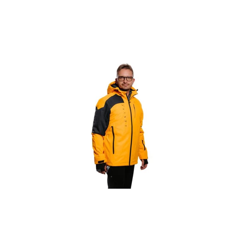 Pánska lyžiarska bunda AUTHORITY SJ-ZENITH LITE yellow