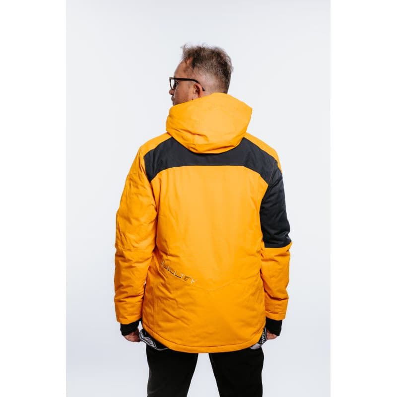 Pánska lyžiarska bunda AUTHORITY SJ-ZENITH LITE yellow 3