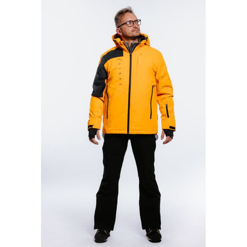 Pánska lyžiarska bunda AUTHORITY SJ-ZENITH LITE yellow 4