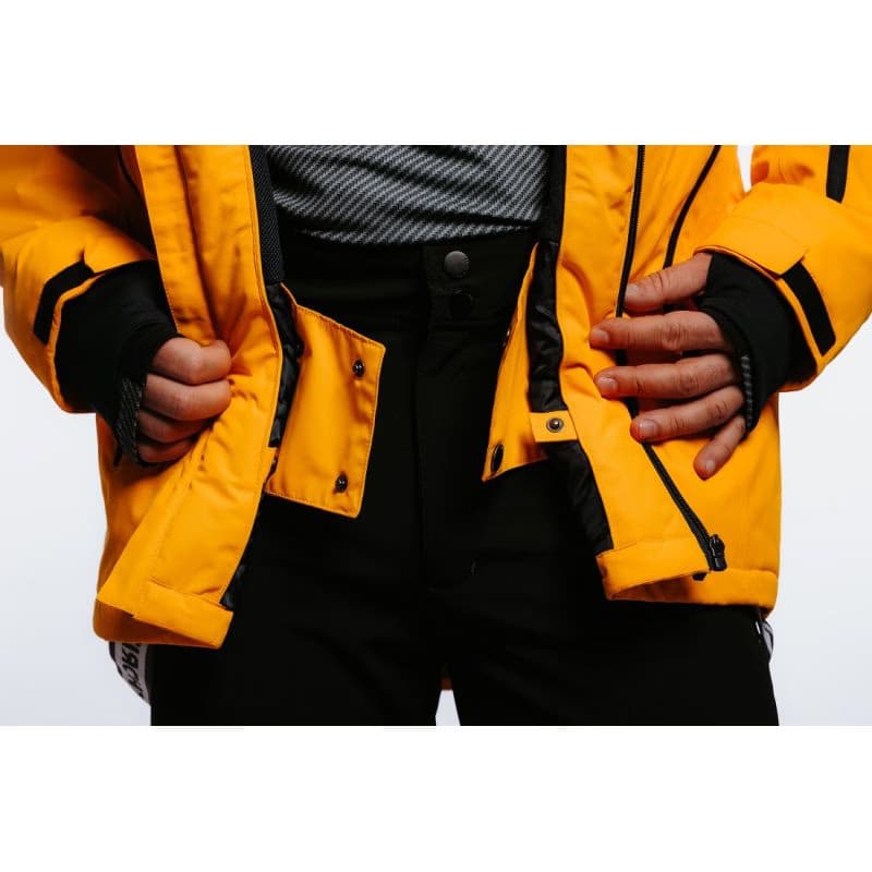 Pánska lyžiarska bunda AUTHORITY SJ-ZENITH LITE yellow 5