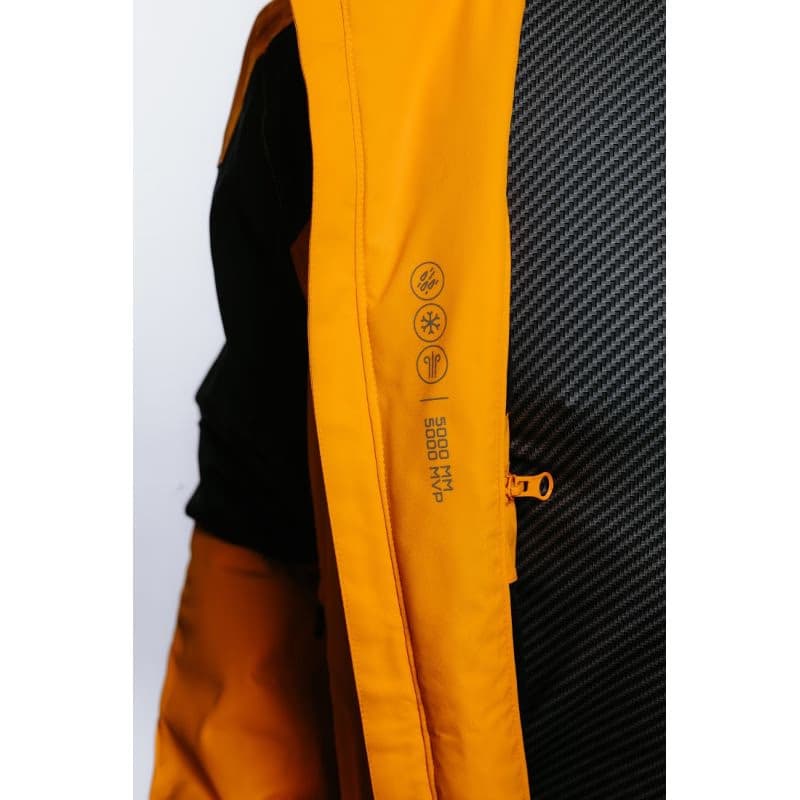 Pánska lyžiarska bunda AUTHORITY SJ-ZENITH LITE yellow 6