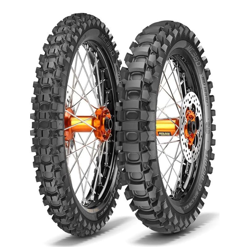 Metzeler MC360 MID HARD 100/100 -18 59 M Zadné 1