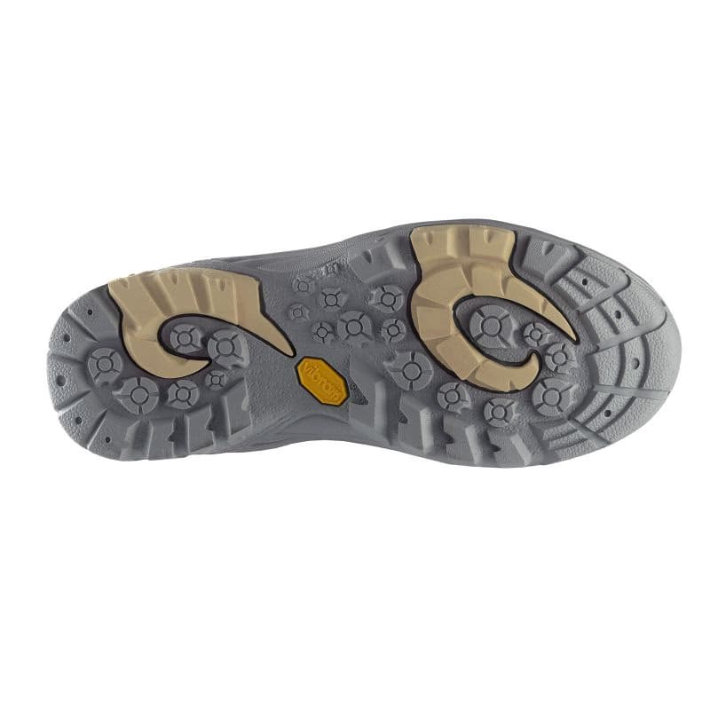 Juniorská vysoká turistická obuv TREZETA Cyclone Wp Jr, Black Brown 6
