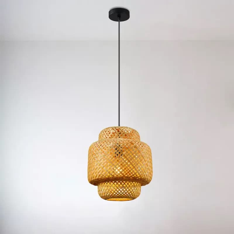 Luster 2023047 NATURE WOOD E27 LW1 1