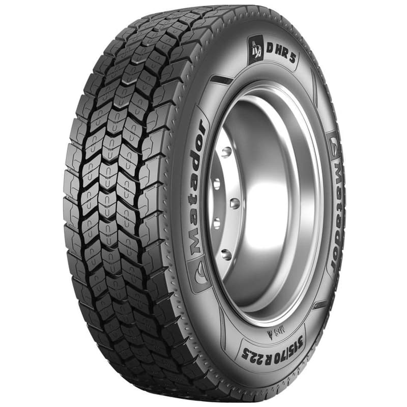 Matador D HR 5 315/70 R22,5 154/150 l Záberové 1