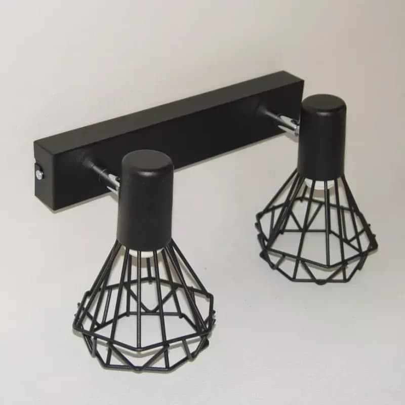 Luster Mini Szach 2741 Čierna LS2