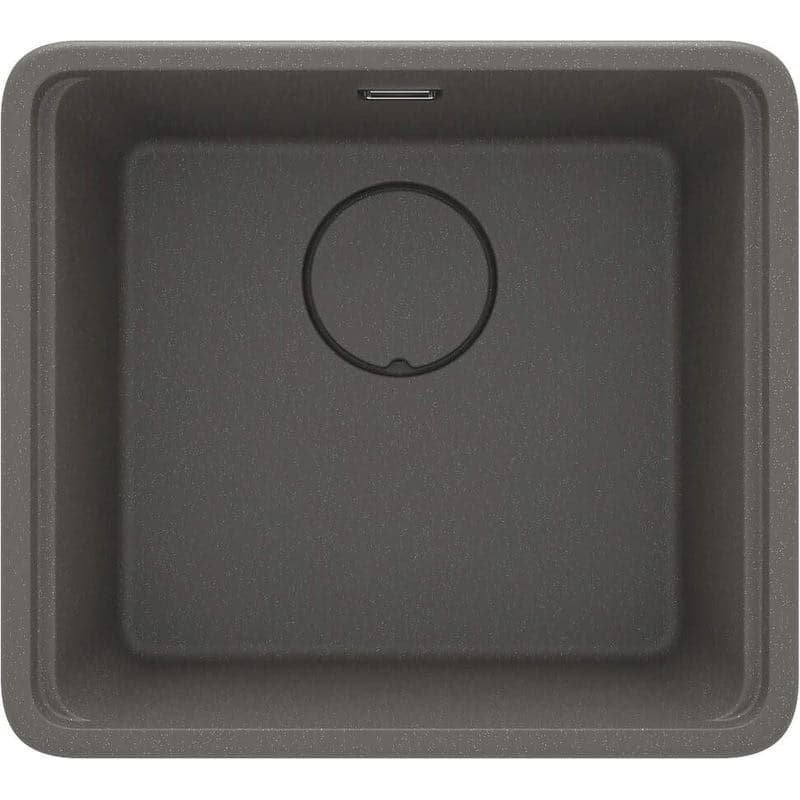 DEANTE DEANTE - Momi anthracite metallic Granitový drez, 1-bowl ZKM_T10A 1