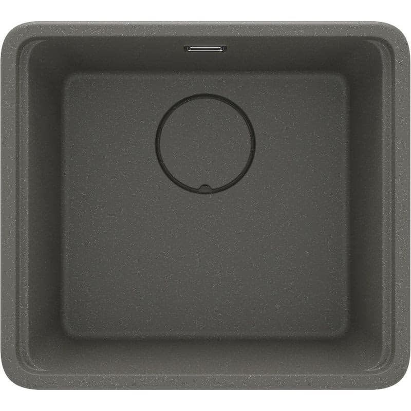 DEANTE DEANTE - Momi anthracite metallic Granitový drez, 1-bowl ZKM_T10A 6