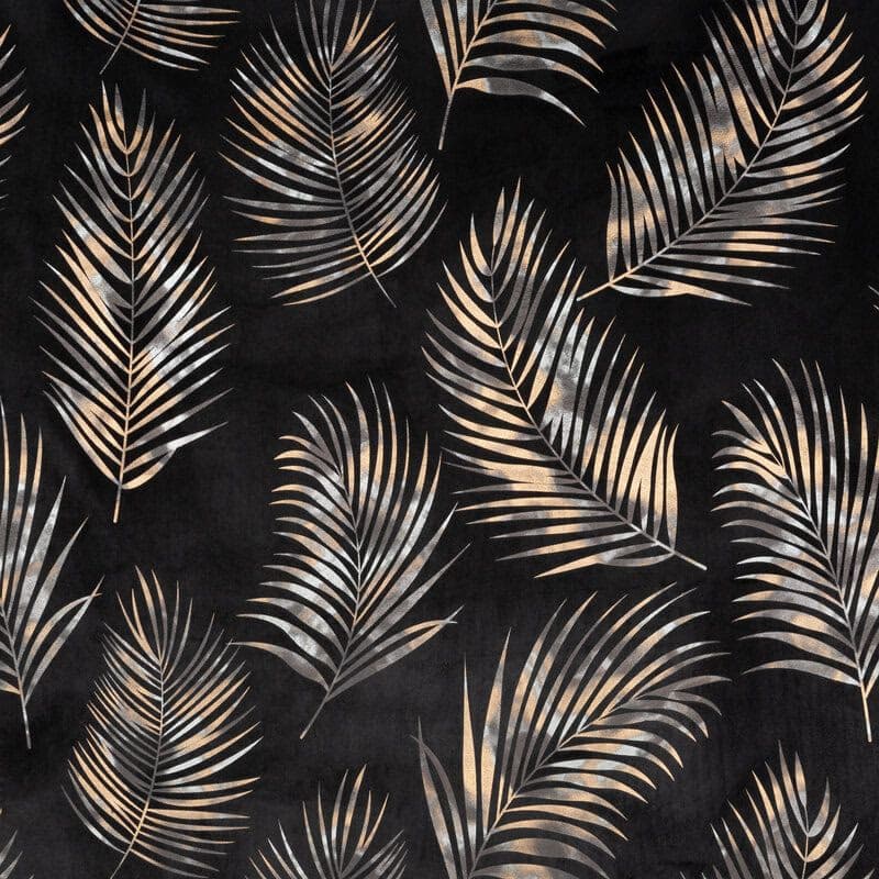 ArtFir Záves GLORIA 2 | čierna 140 x 250 cm 6