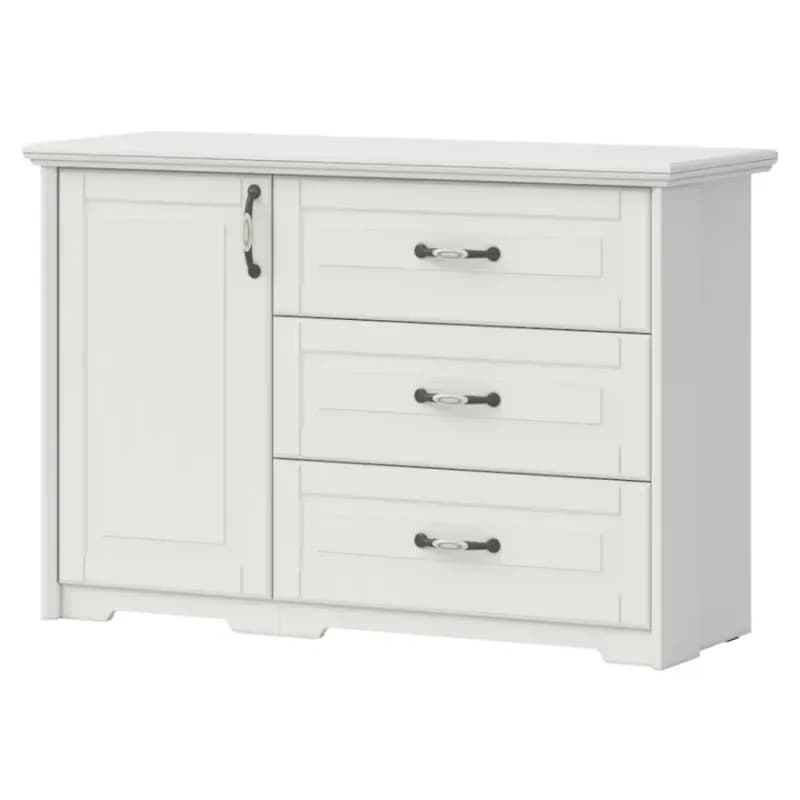 Komoda 1d3s Evergreen k13/eg ivory mat 1