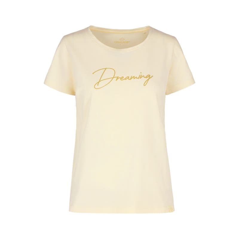 Dámske tričko s krátkym rukávom VOLCANO T-DECORE-CREAM 5