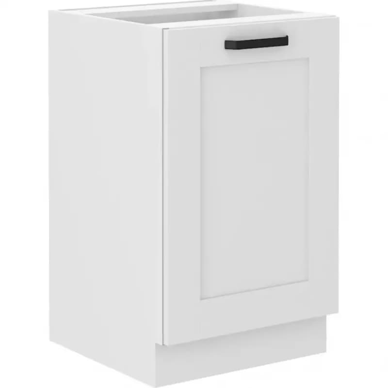 Kuchynská skrinka LUNA biely mat/biely  50zl 1f bb 1