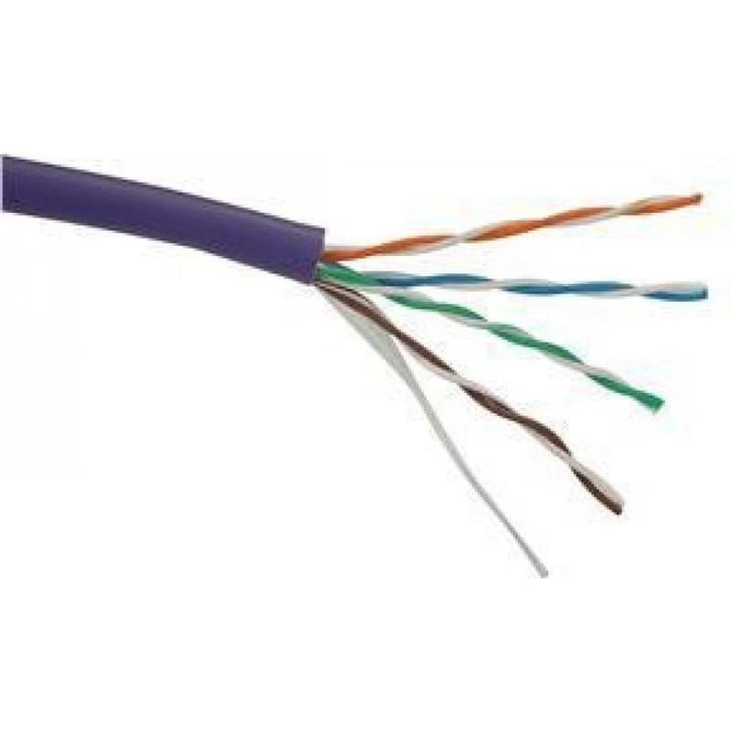 Inštalačný kábel Solarix UTP, Cat5E, drôt, LSOH, box 305m SXKD-5E-UTP-LSOH 6