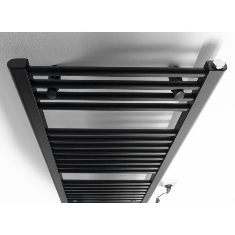 AQUALINE - DIRECT-E elektrické vykurovacie teleso, rovné, 450x960 300 W, čierna ILE94TB 5