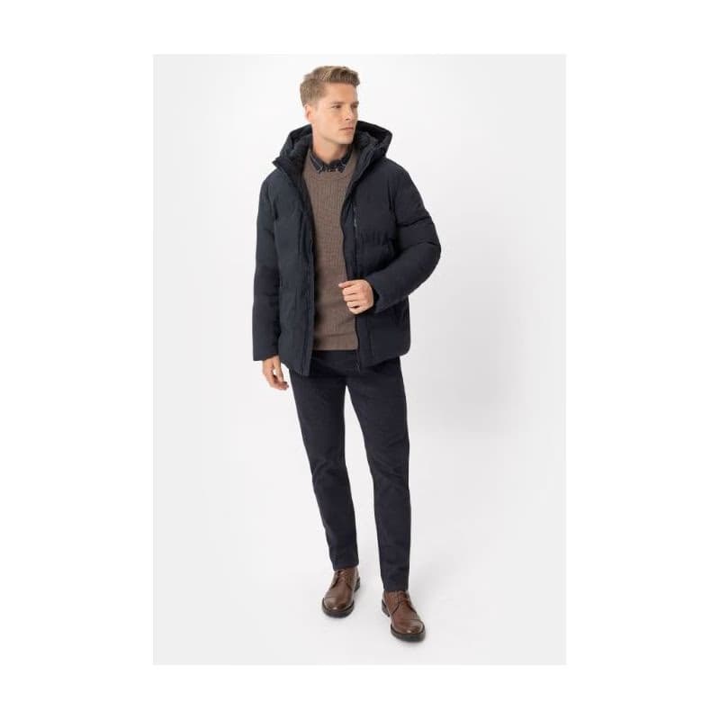 Pánska bunda VOLCANO J-TURIX-600-NAVY 4