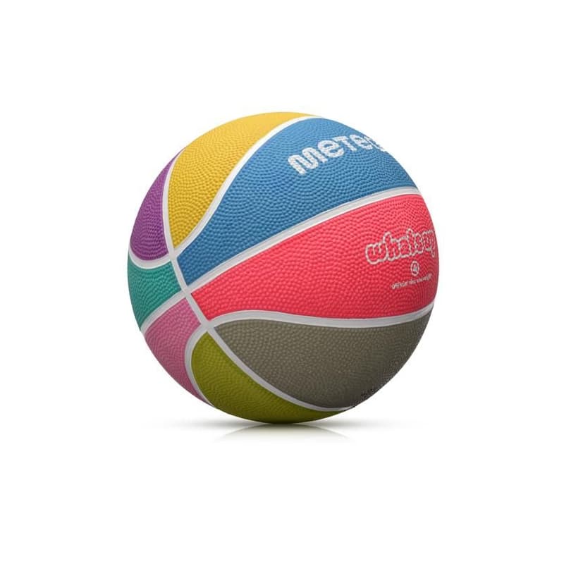 Basketbalová lopta MTR WHATS UP, veľ. 4, pastelový 2