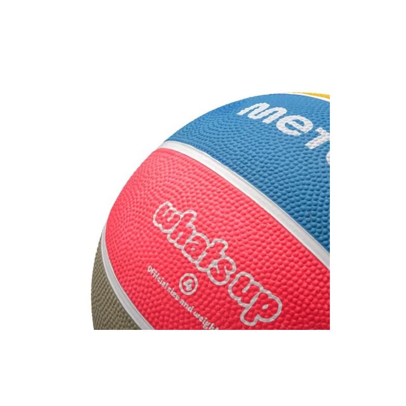 Basketbalová lopta MTR WHATS UP, veľ. 4, pastelový 3