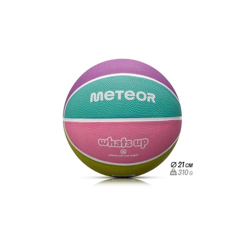 Basketbalová lopta MTR WHATS UP, veľ. 4, pastelový 4