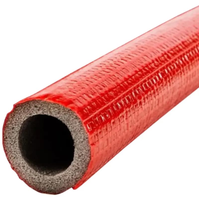 Izolácia PE PW červená 18/9 [2BM] 1