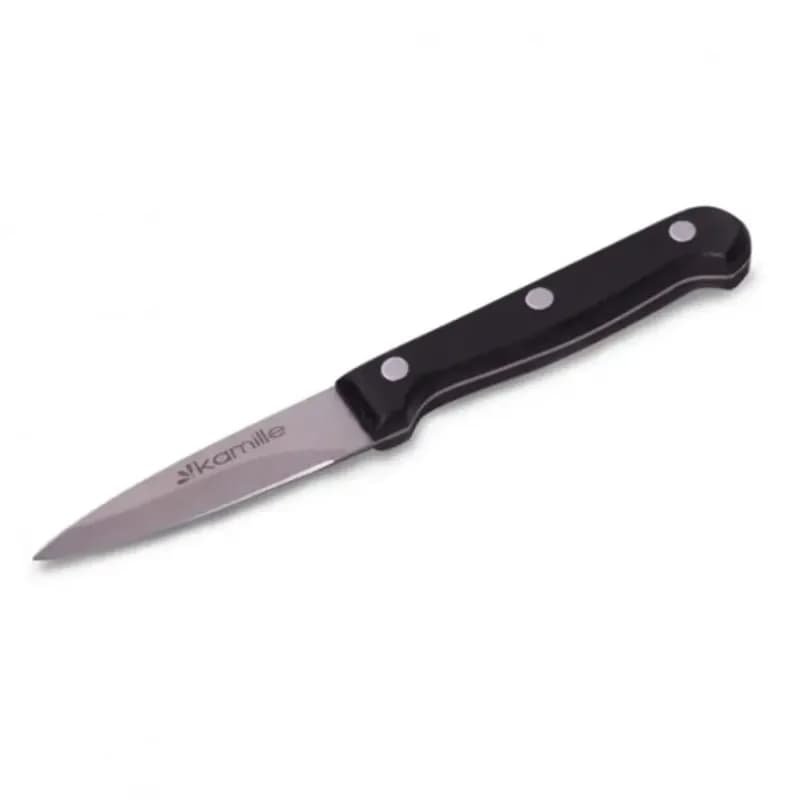 Nôž na oberanie (čepeľ 8 cm, rukoväť 9,5 cm) 1