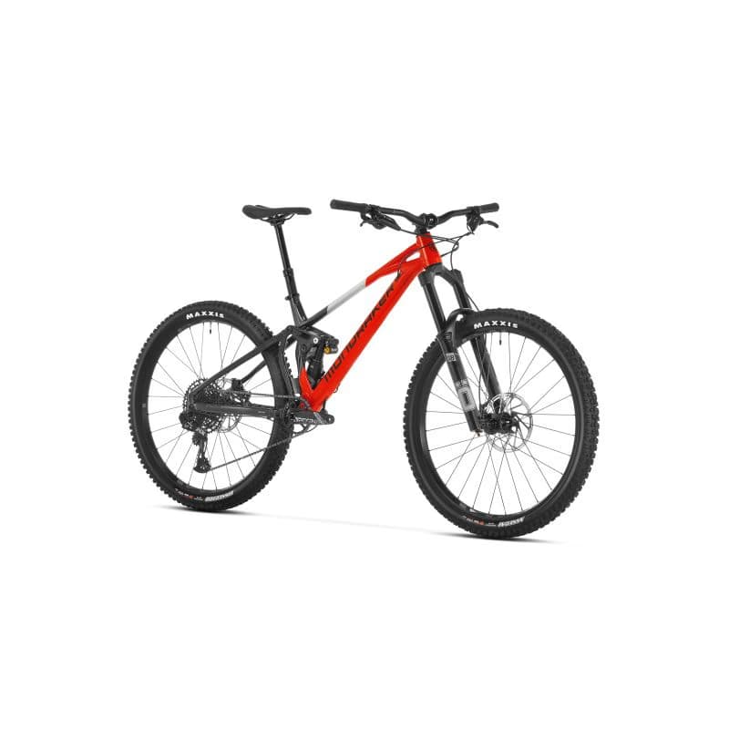 Horský bicykel MONDRAKER Superfoxy R, flame red vortex grey racing silver 2