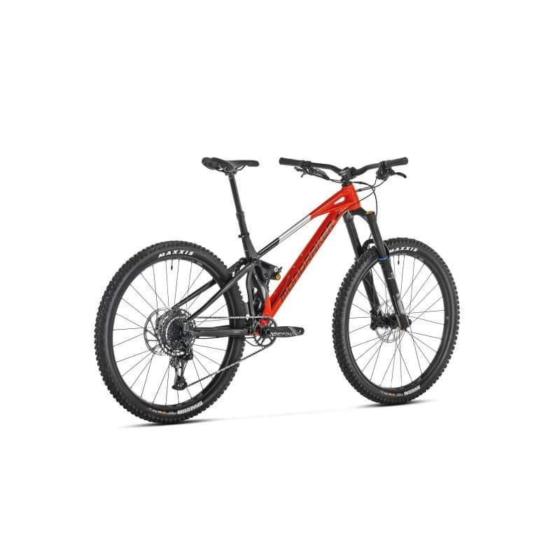 Horský bicykel MONDRAKER Superfoxy R, flame red vortex grey racing silver 3