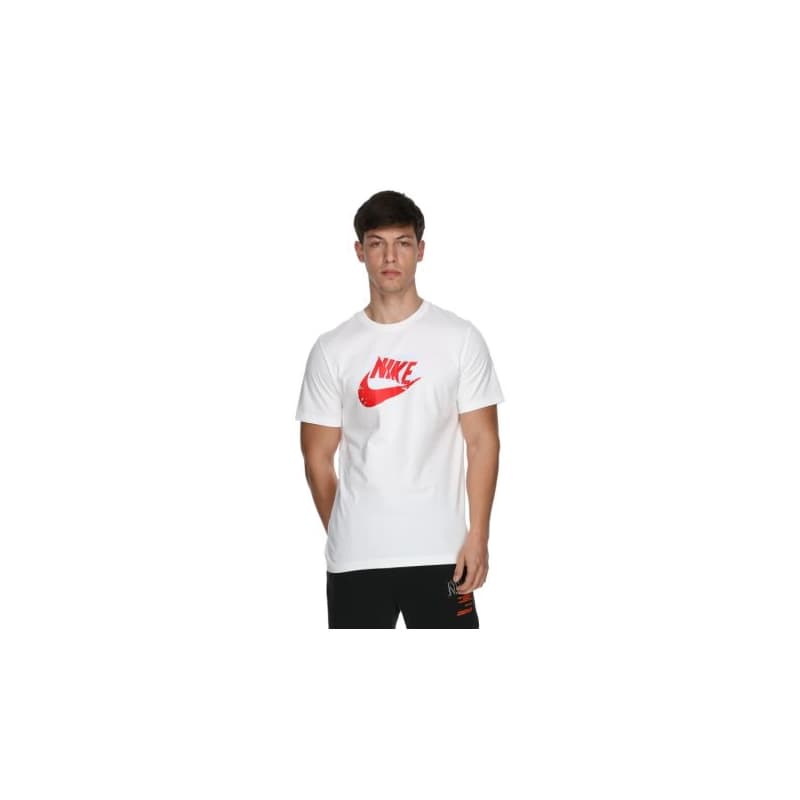 Pánske tričko s krátkym rukávom NIKE M NSW TEE 12MO FUTURA SP25 WHITE