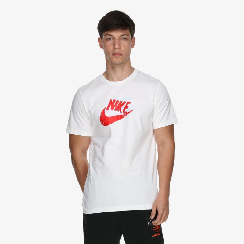 Pánske tričko s krátkym rukávom NIKE M NSW TEE 12MO FUTURA SP25 WHITE 2