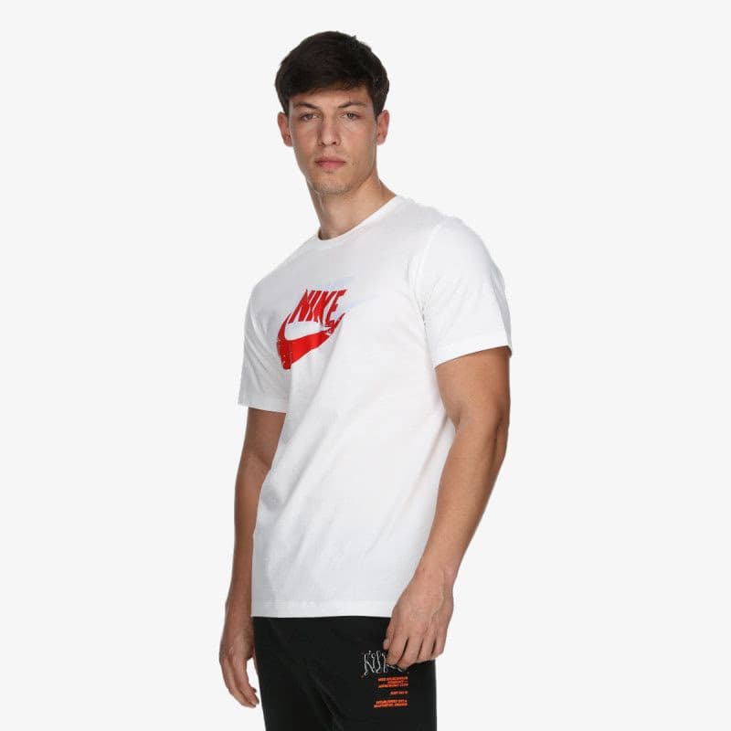 Pánske tričko s krátkym rukávom NIKE M NSW TEE 12MO FUTURA SP25 WHITE 3