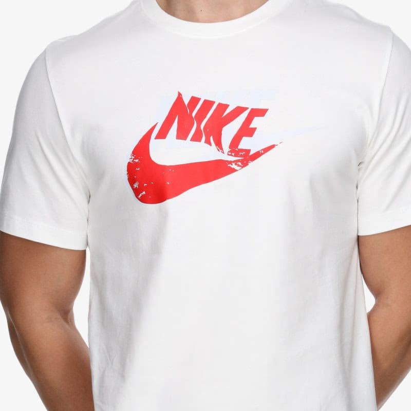 Pánske tričko s krátkym rukávom NIKE M NSW TEE 12MO FUTURA SP25 WHITE 5
