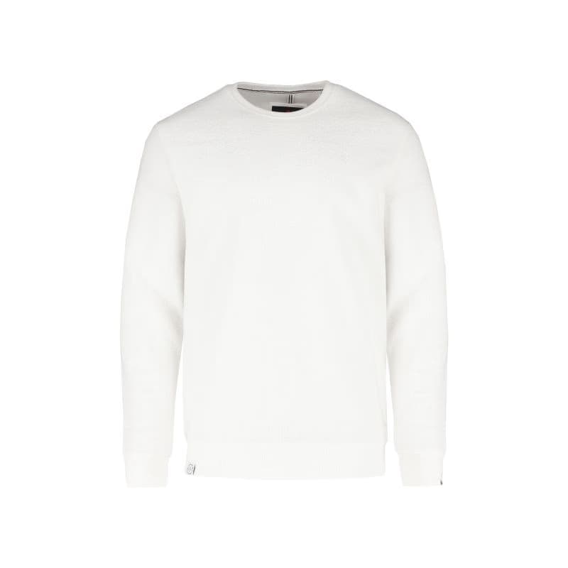 Pánska mikina VOLCANO TERRY 101-CREAM 4