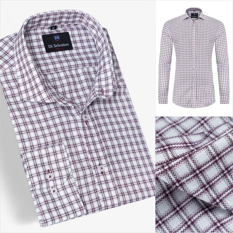 Kvalitná pánska košeľa v SLIM FIT strihu EdinburghSLIM 1