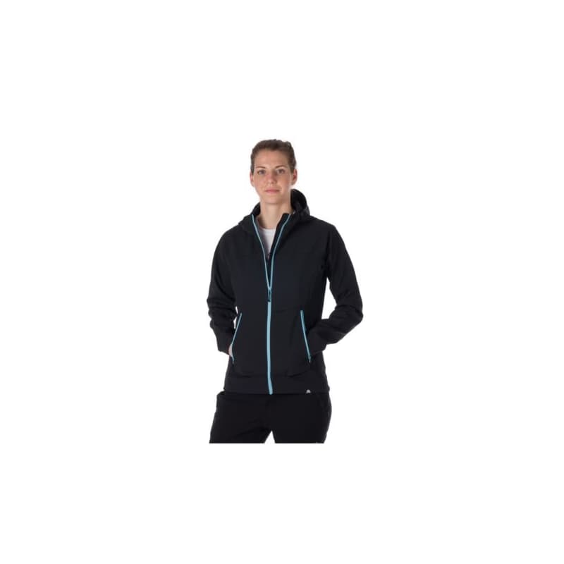 Dámska turistická bunda NORTHFINDER JAYDE-269-black 1