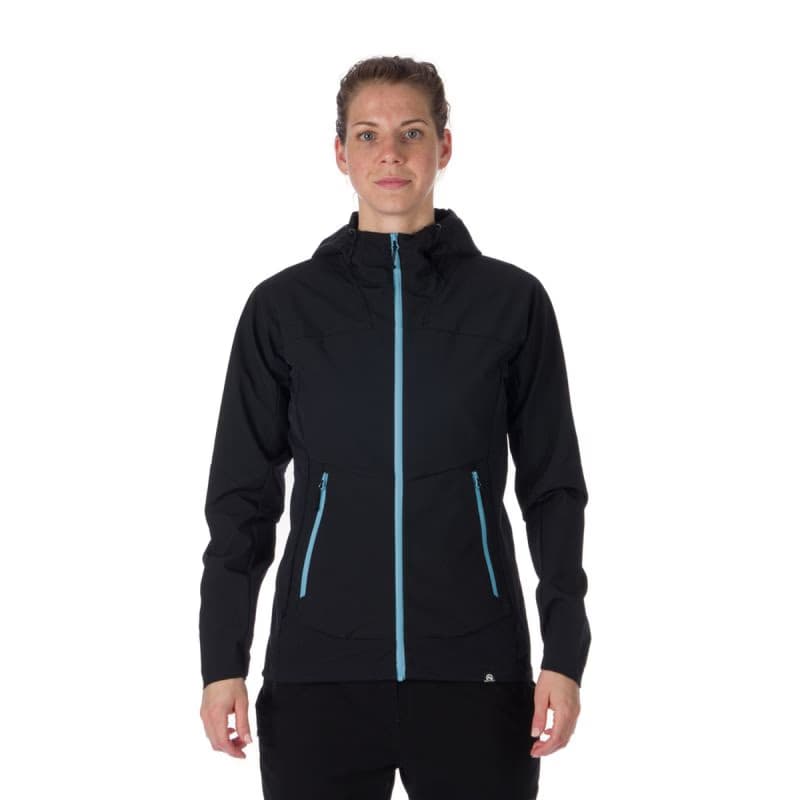 Dámska turistická bunda NORTHFINDER JAYDE-269-black 2