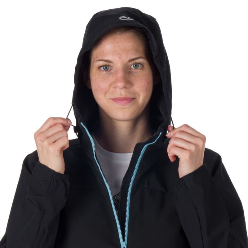 Dámska turistická bunda NORTHFINDER JAYDE-269-black 3