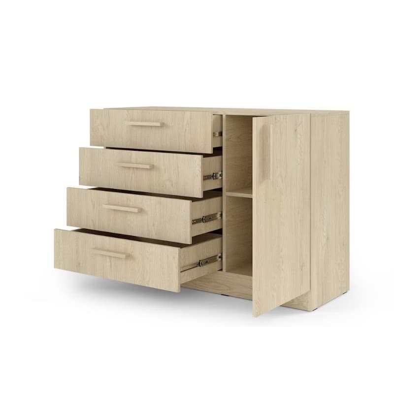 Meblar  Komoda BRAGA BRK2 | dub cremona 3