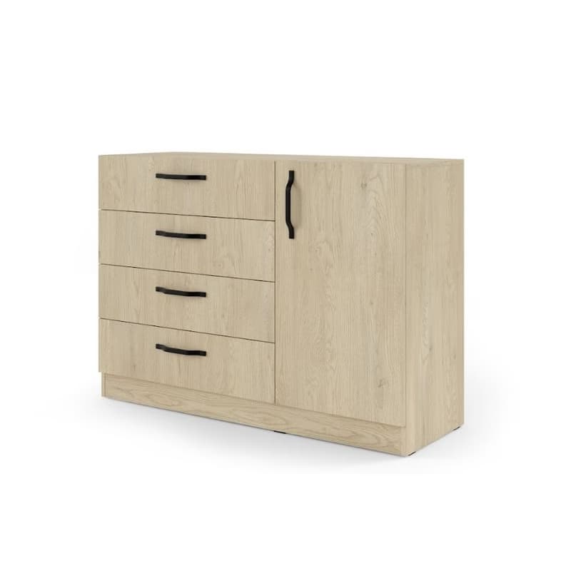 Meblar  Komoda BRAGA BRK2 | dub cremona 4