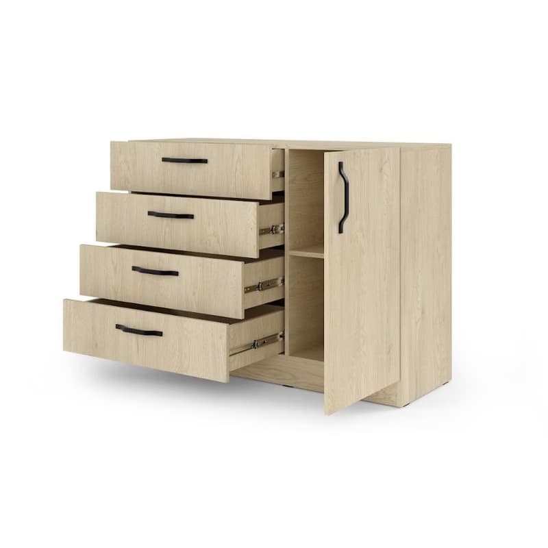 Meblar  Komoda BRAGA BRK2 | dub cremona 5