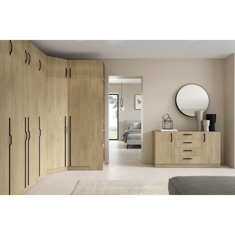 Meblar  Komoda BRAGA BRK2 | dub cremona 6