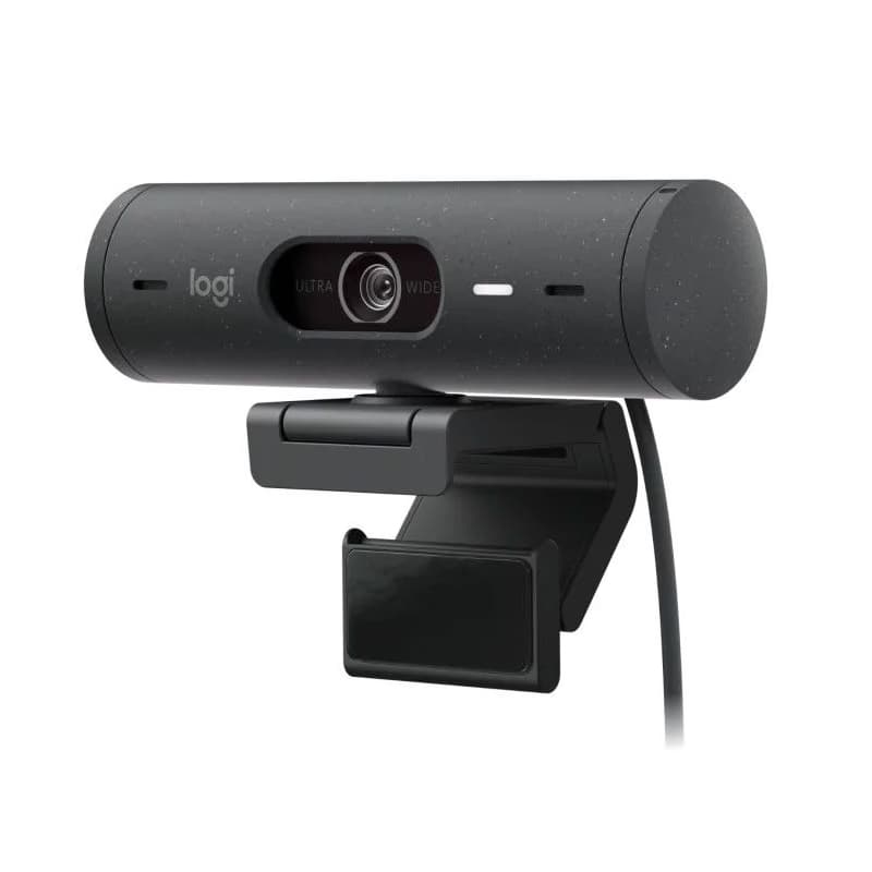 Logitech Webcam BRIO 500, Graphite 1