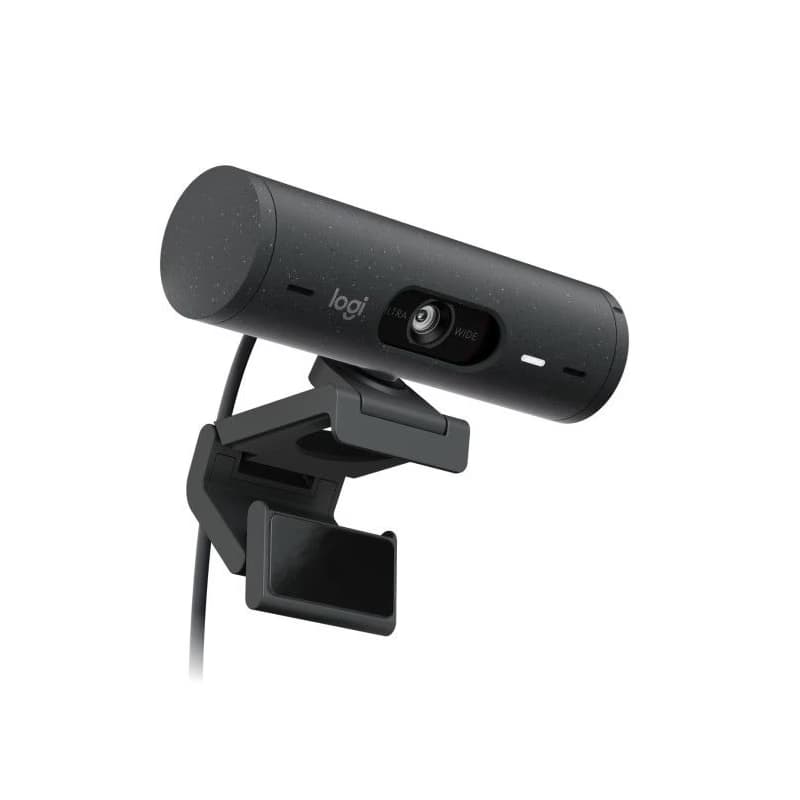 Logitech Webcam BRIO 500, Graphite 4