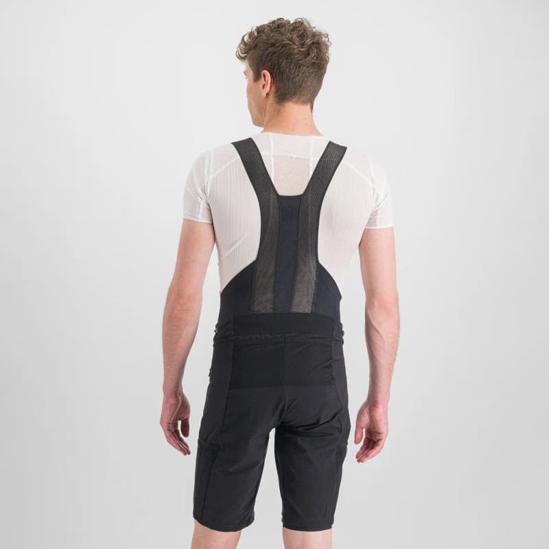 Pánske cyklistické nohavice SPORTFUL Supergiara overshort, black 3